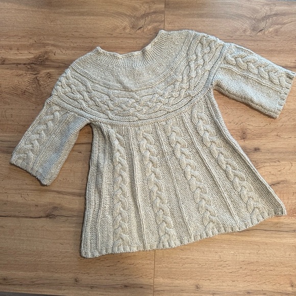 GAP chunky babydoll cable knit y2k sweater - Picture 12 of 12